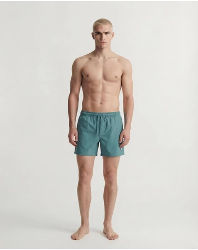 Jack & Jones - Jpstmaui Tropic Solid Swim Shorts