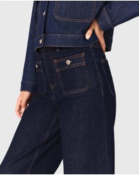 Maje - Prairabrut Jeans
