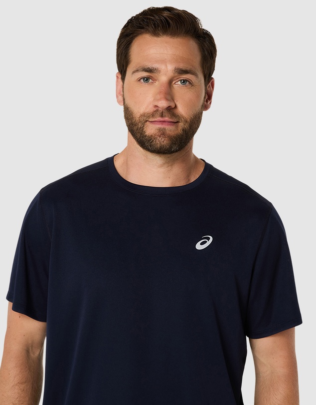 ASICS - Asics Silver Short Sleeved Top - Men's