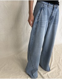 Marle - Panel Jeans