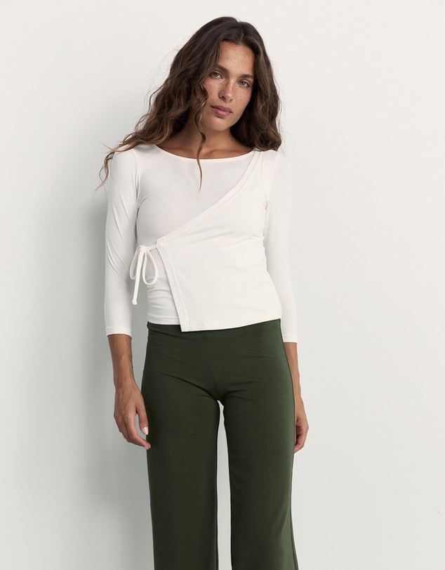 Pinky & Kamal - Mid Rise Flare Pants