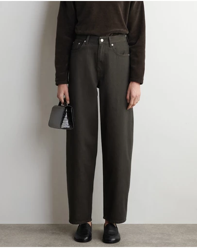 COS - Bay Barrel-Leg Jeans