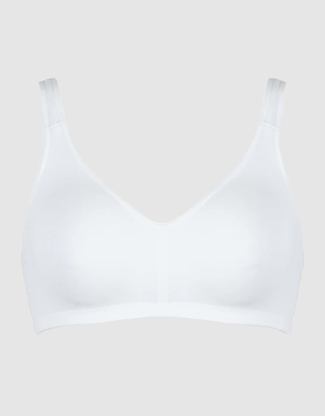 Naturana - Elasticup Moulded Wirefree Cotton Bra