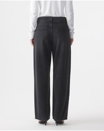 Outland Denim - Olive Cooke x Outland Denim Mid Slouchy Wide Jean