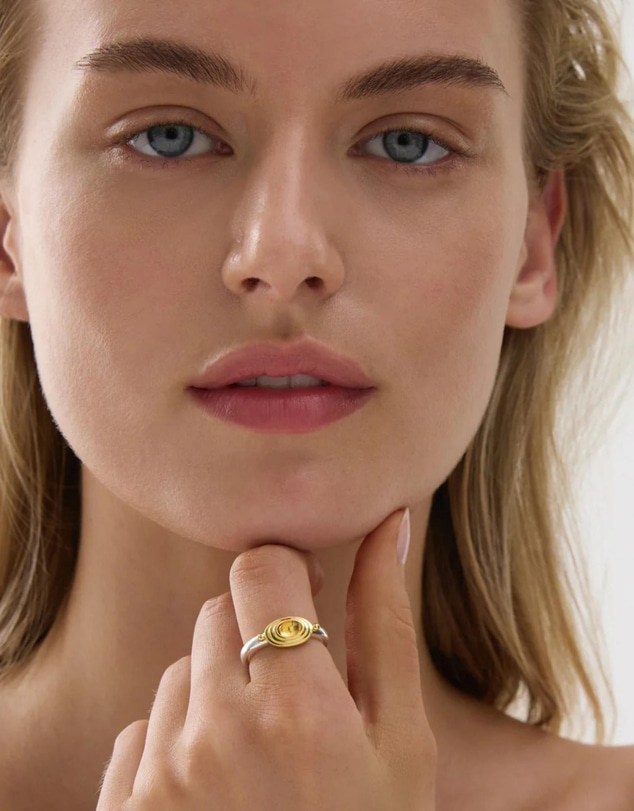 Najo - Horizon Citrine Ring