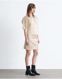 & Other Stories - Satin Mini Skirt