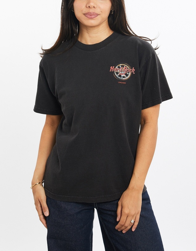Vintage by The Real Deal - Pre Loved - Vintage 90s Hard Rock Cafe Chicago Tee