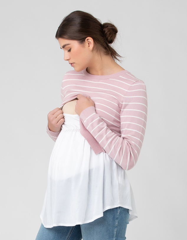 Ripe Maternity - Sia Nursing Knit