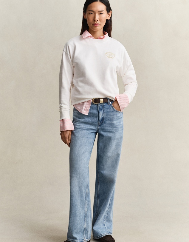 Gant - Rope Graphic Crew Neck Sweat