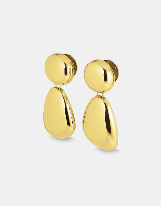 CENDRE - Cora Earrings 14k Gold