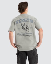 Nena & Pasadena - Ground Box Fit Tee