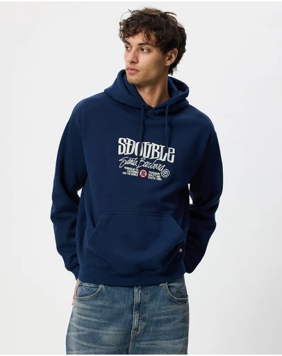 S Double - Trademark Pullover Hoodie