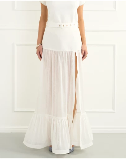 Aqua Blu Australia - Perla Gianna Maxi Skirt