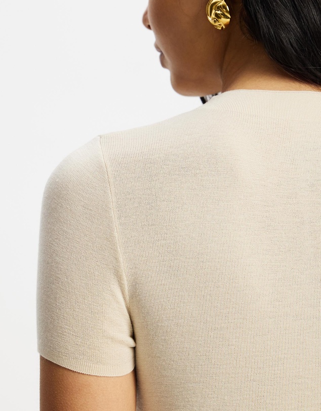 Grace Willow - Harriet Wool Knit T-Shirt