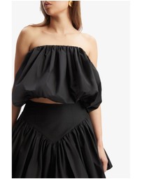 Bardot - Lissett Poplin Balloon Top