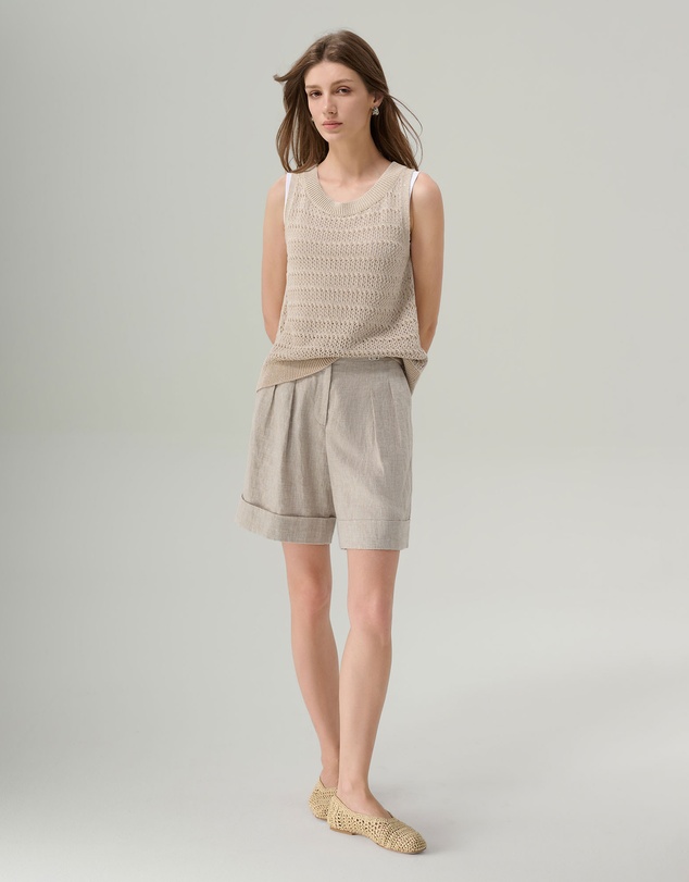 IDA+S - Eden Knit Tank Top