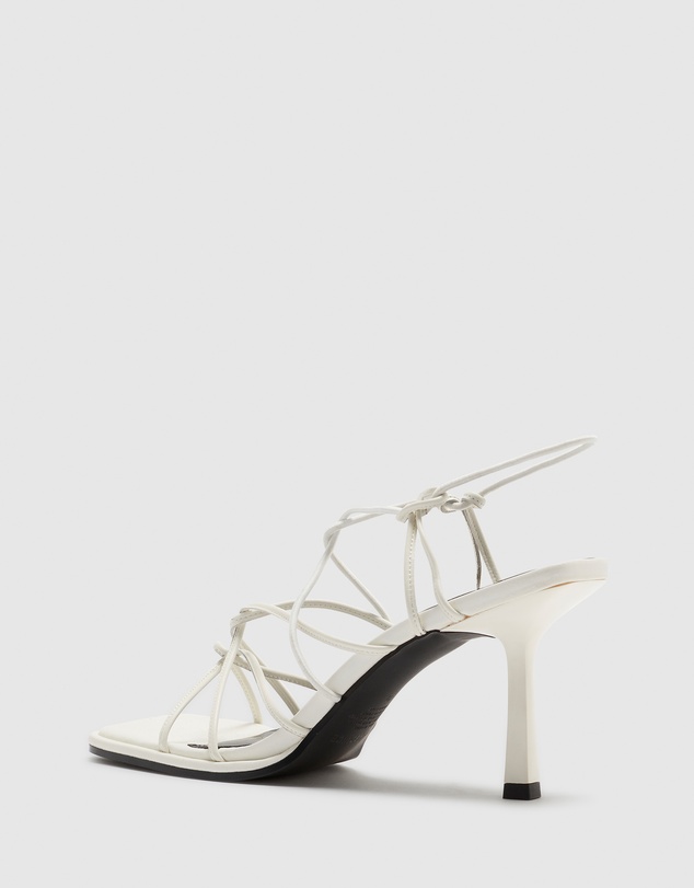 Nakedvice - The Monet White Heel