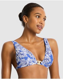 Sea Level Australia - Palmera Chain Link Longline Tri Top