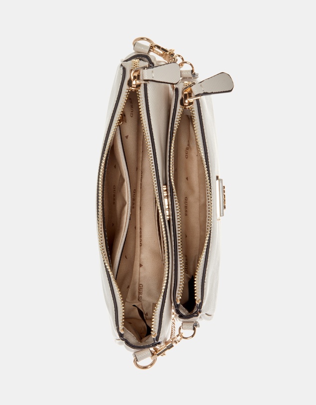 GUESS - Noelle Double Crossbody Pouch Bag
