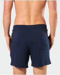 Mitch Dowd - Mitchdowd Mens Terry Knit Sleep Short in Navy