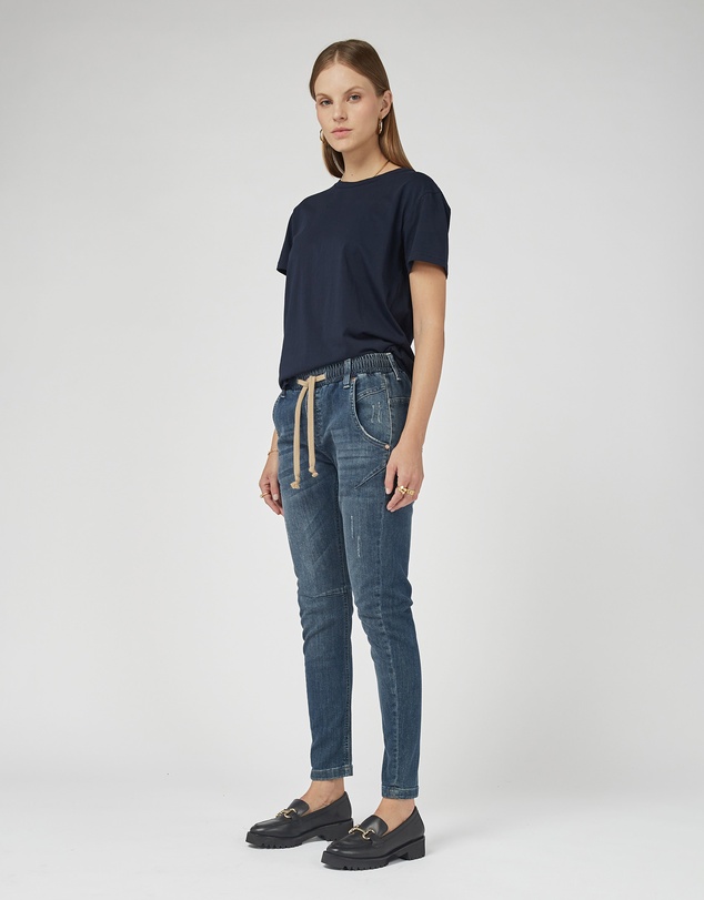 DRICOPER DENIM - Active Classic Ankle Length Jeans