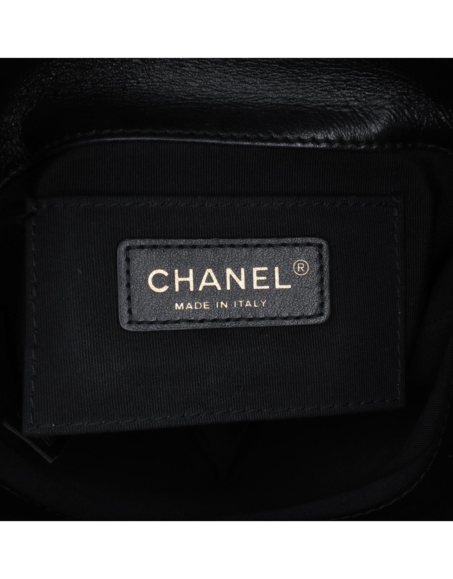 Pre-Loved by Azura Reborn - Pre-Loved chanel Quilted Leather Bucket Bag