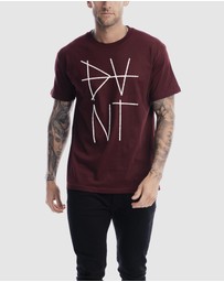 DVNT - Scratch Tee