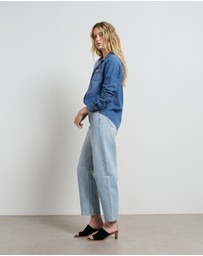 DRICOPER DENIM - Valiant Blue Denim Shirt