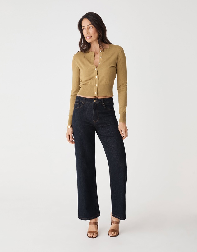 Forcast - Mary Straight Leg Jeans