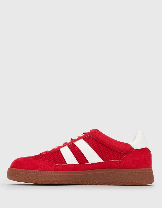Betts - Wider Fit Berkleigh Lace-Up Casual Sneakers