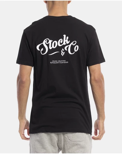Stock & Co. - Scroll Tee