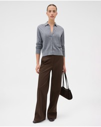Oroton - Collar Cardigan