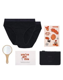 Modibodi - Teen First Period Kit with 2 Hipster Bikini Moderate Absorbency