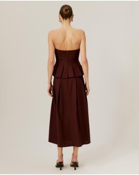 Tussah - Prue Box Pleat Midi Dress