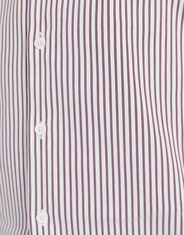 SABA - Calvin Long Sleeve Slim Stripe Shirt