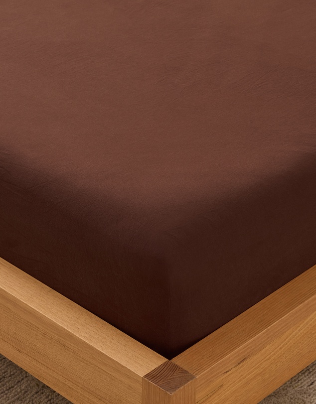Sheet Society - Leo Washed Cotton Fitted Sheet Set