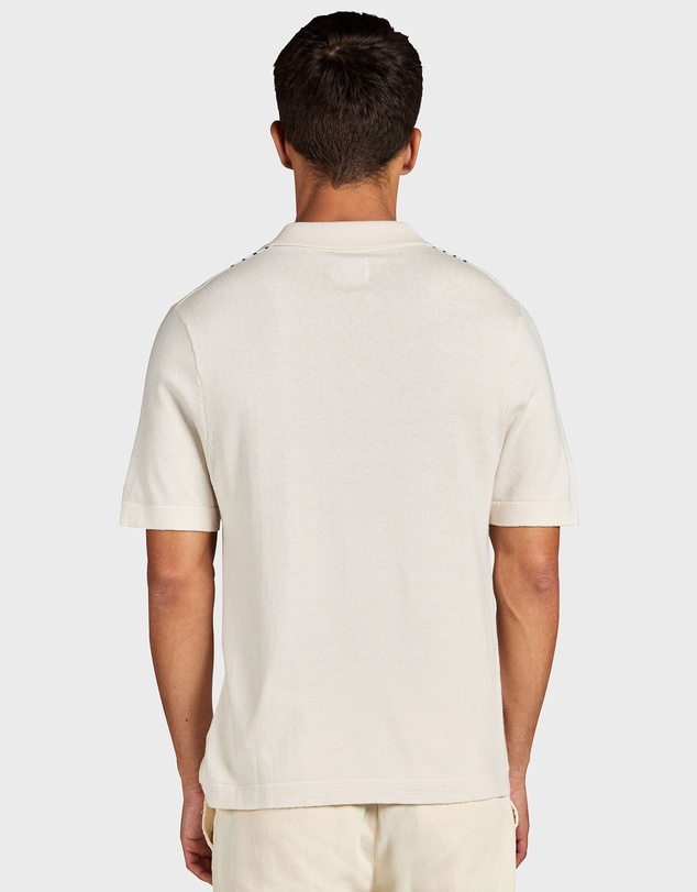 Academy Brand - Andy Knit Short Sleeve Shirt