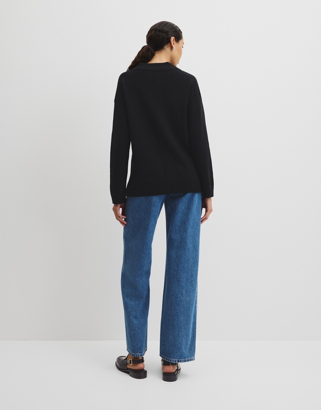 Country Road - Cotton Linen Long Sleeve Knit