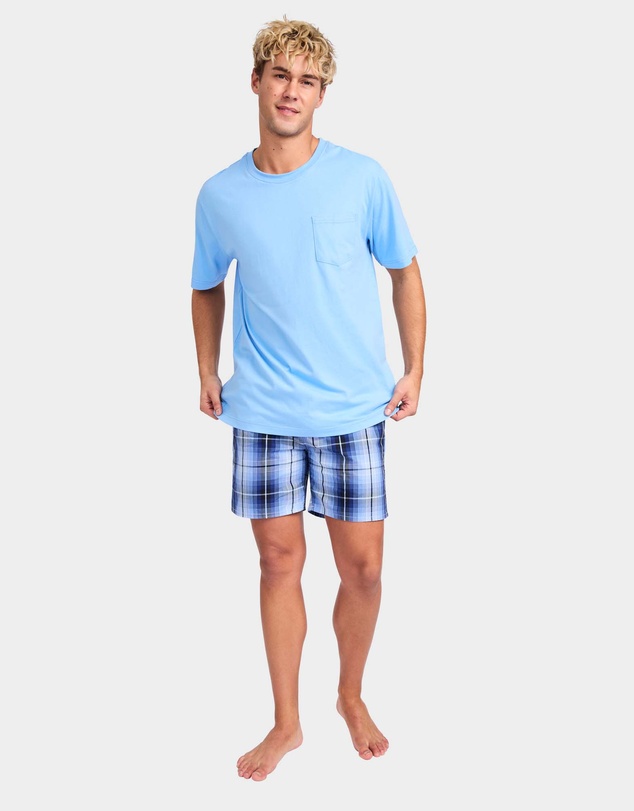 Mitch Dowd - Mitchdowd Cotton Pocket Sleep Tee