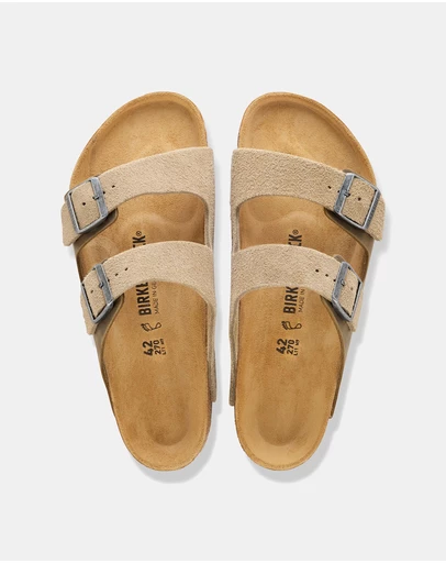 Birkenstock - Arizona Oiled Suede Leather Regular - Unisex