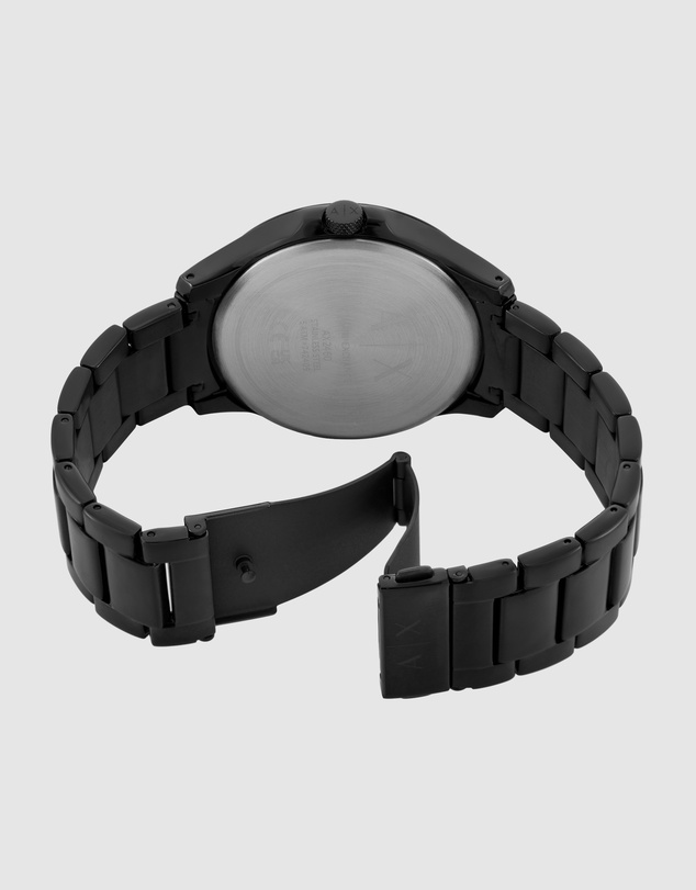 Armani Exchange - Black Chronograph Watch