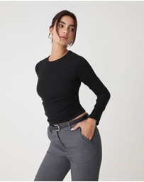 Forcast - Wyatt Long Sleeve Tee