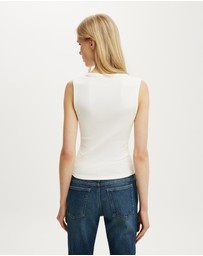 Cotton On - 90 S Baby Tank