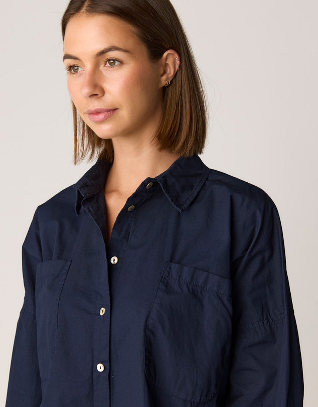 Primness - Bobo Oversized Shirt Dress