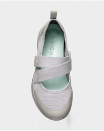 Vionic - Pace Slip-On Sneaker - Grey