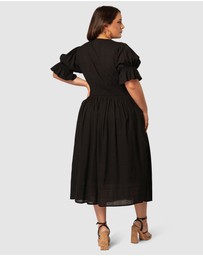 Something 4 Olivia - Zendaya Midi Dress