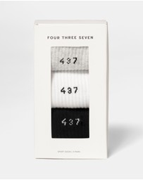 437 - 3-Pack Socks