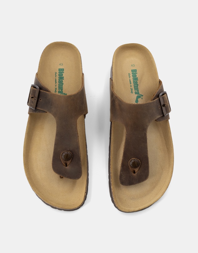 BioNatura - Dante Leather Sandals