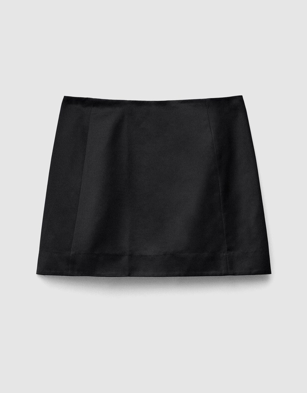 & Other Stories - Satin Mini Skirt