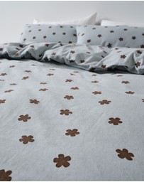 Linen House - Posie Flannelette Quilt Cover Set